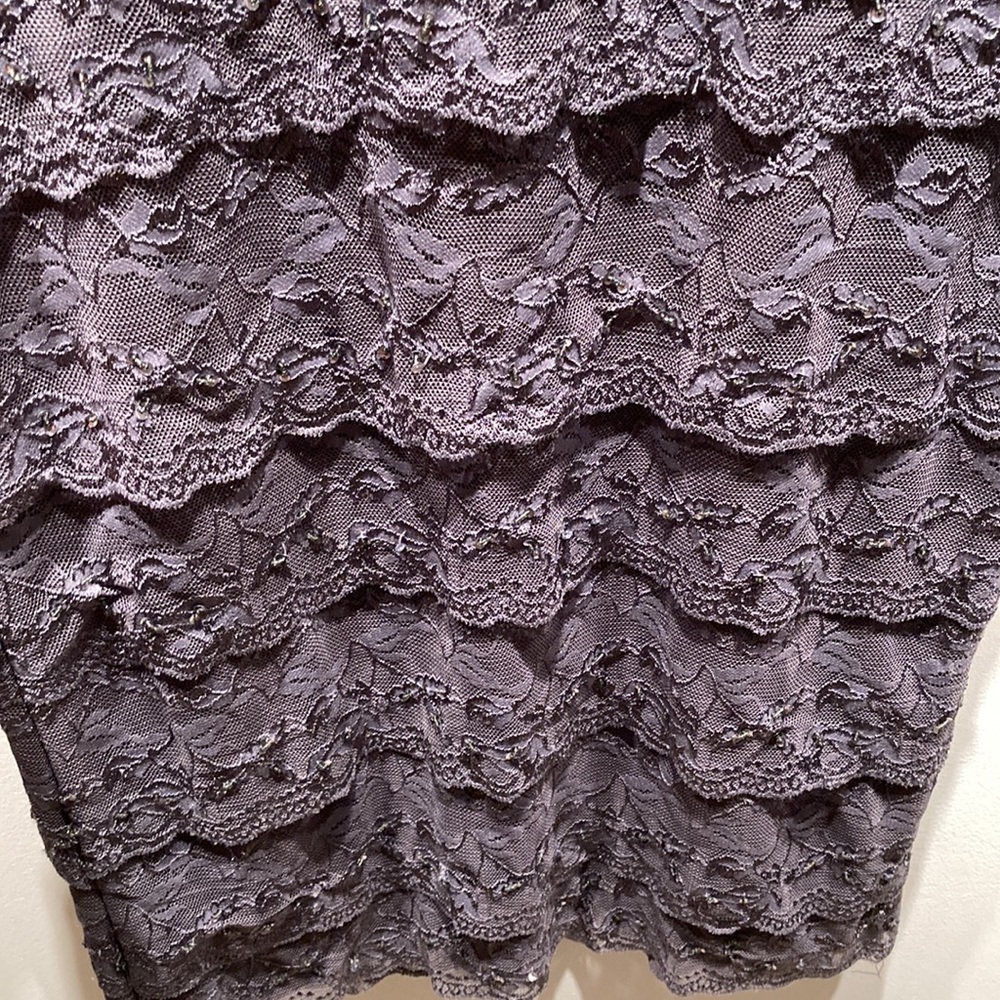 Dark Grey lace dress - Picture 7 of 7